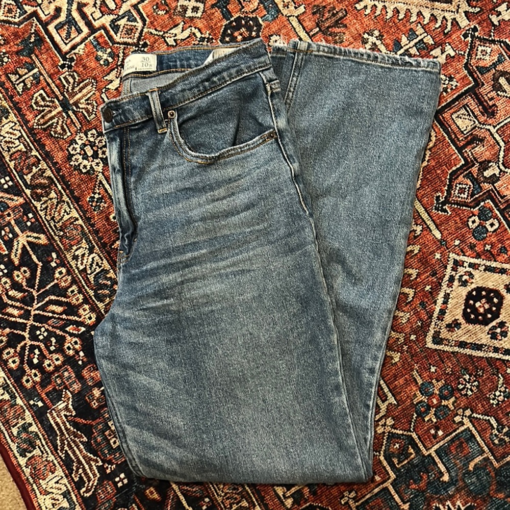 Abercrombie & Fitch 90s Straight Ultra High Rise Jeans